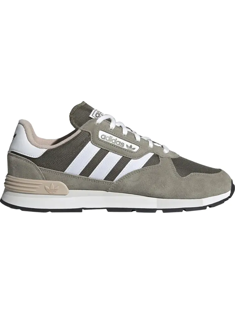 Кроссовки Adidas Treziod 2 'Olive Strata Silver Pebble' — изображение 1 из 1, зеленый