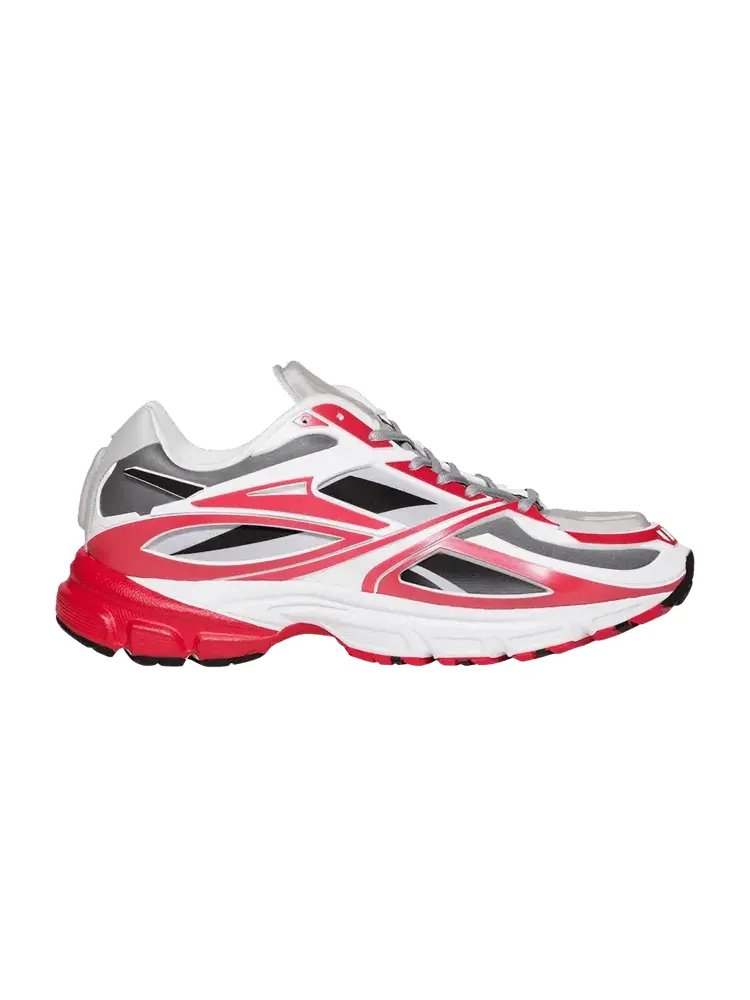 Кроссовки Reebok Premier Road Modern Vector Red Grey — изображение 1 из 1, красный