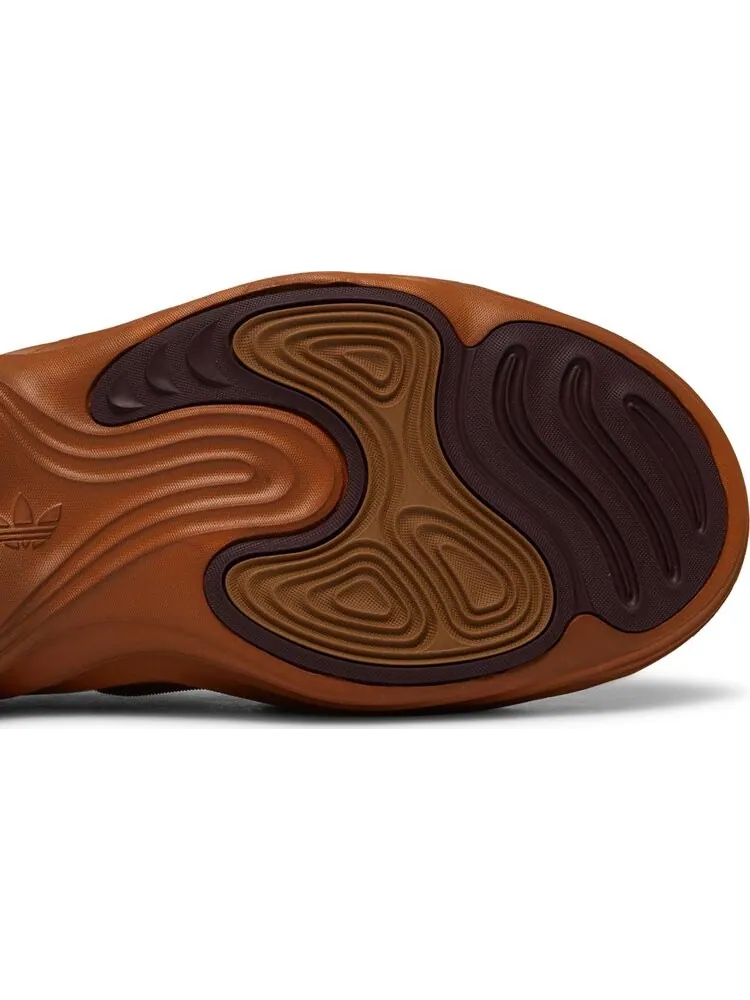 Кроссовки Adidas adiFOM Q 'Cosmic Way Runners - Mars' — изображение 5 из 8, коричневый