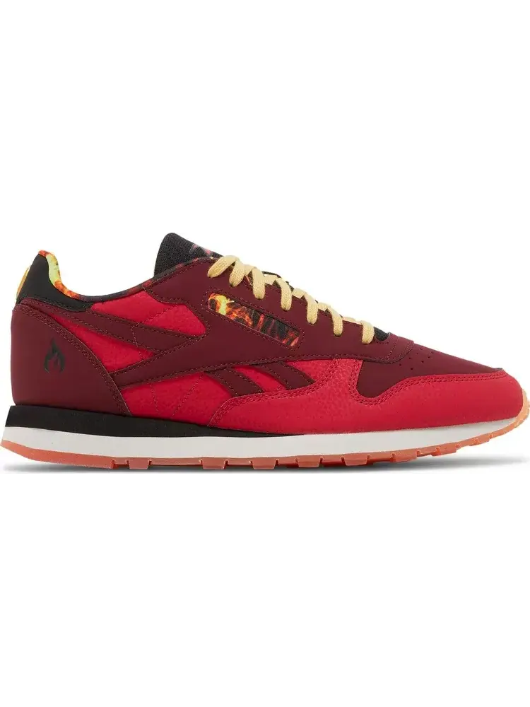 Кроссовки street fighter x classic leather 'gill' Reebok — изображение 1 из 8, мульти