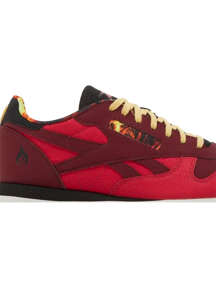 Кроссовки street fighter x classic leather 'gill' Reebok — изображение 2 из 8, мульти