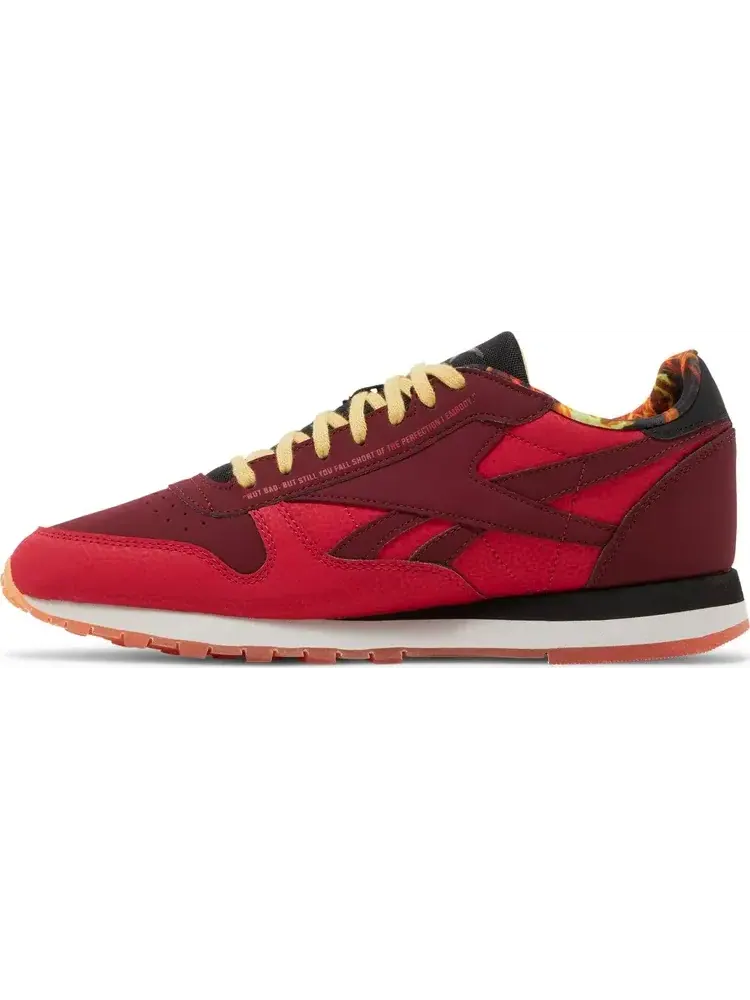 Кроссовки street fighter x classic leather 'gill' Reebok — изображение 3 из 8, мульти