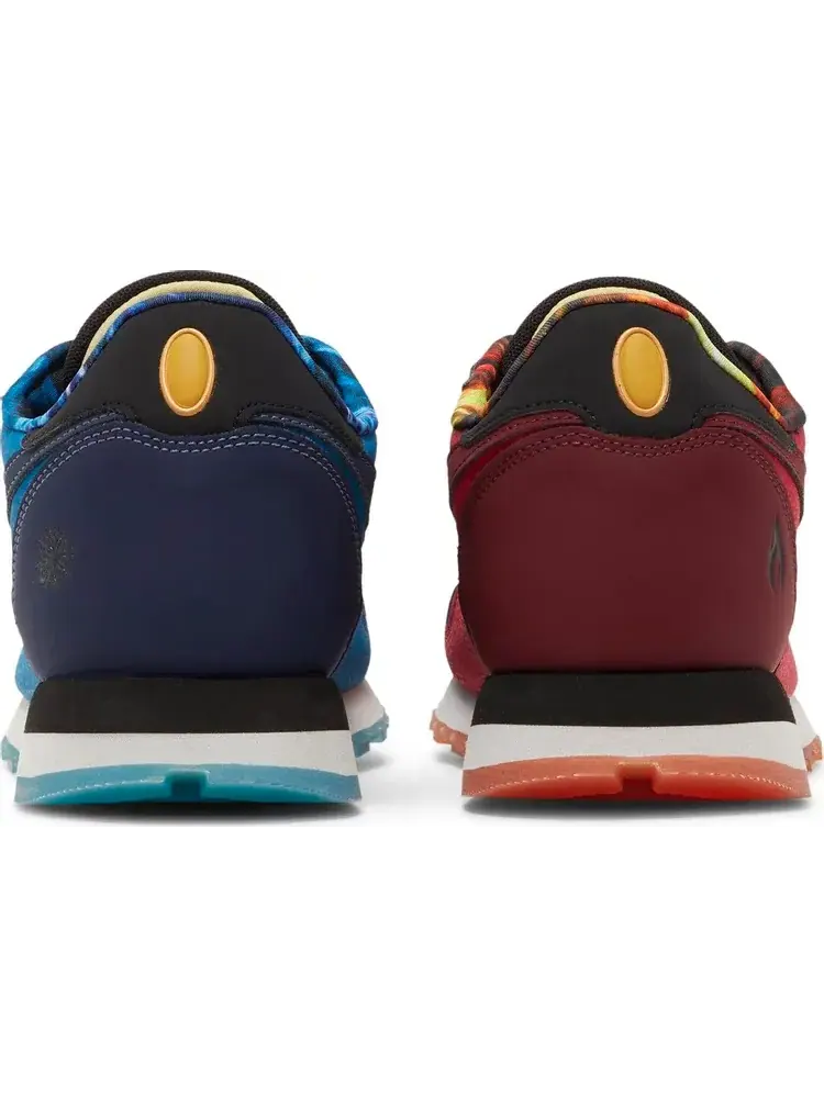 Кроссовки street fighter x classic leather 'gill' Reebok — изображение 6 из 8, мульти