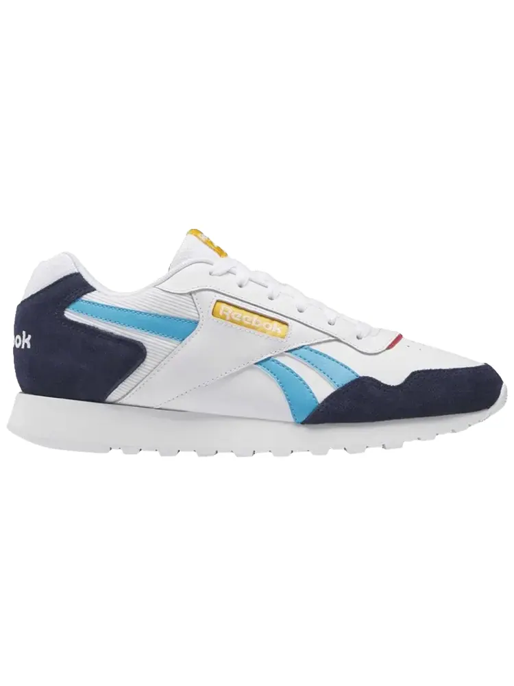 Кроссовки Reebok Glide 'White Vector Navy Radiant Aqua' — изображение 1 из 1, белый
