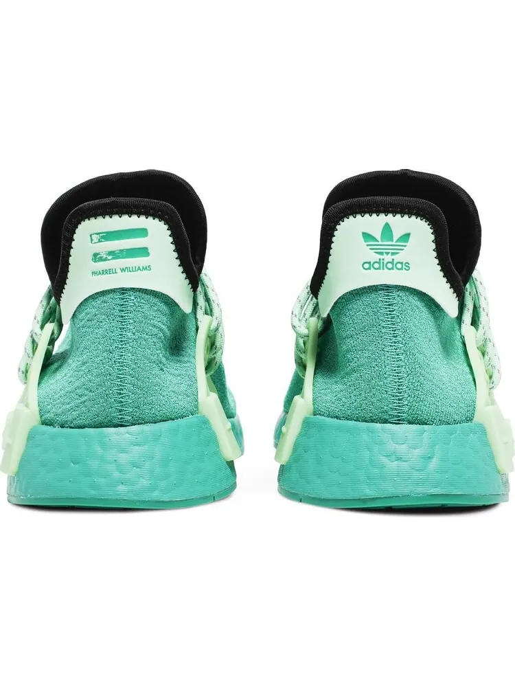 Кроссовки Adidas Pharrell x NMD Human Race 'Core Green' — изображение 6 из 8, зеленый
