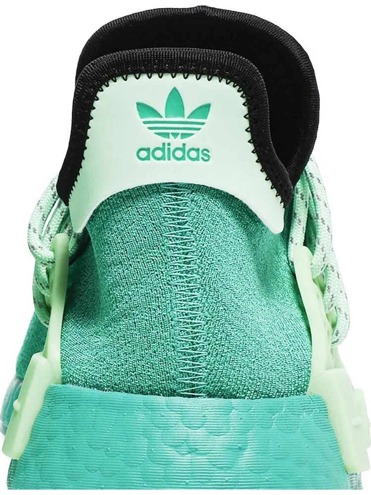 Кроссовки Adidas Pharrell x NMD Human Race 'Core Green' — изображение 7 из 8, зеленый