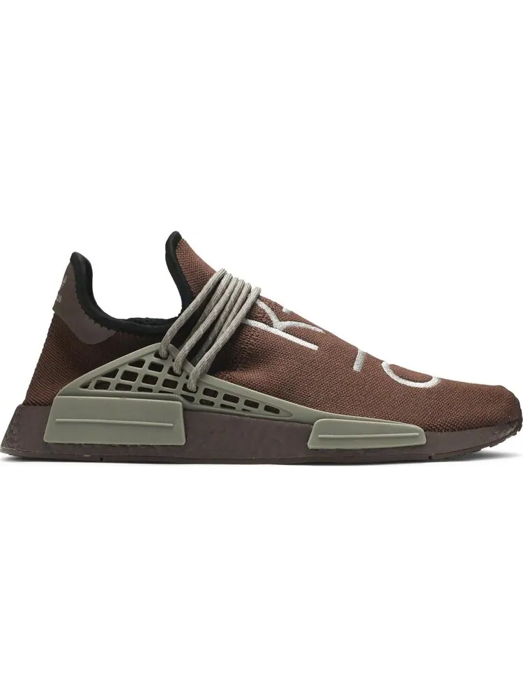 Кроссовки Adidas Pharrell x NMD Human Race 'Chocolate' — изображение 1 из 8, коричневый
