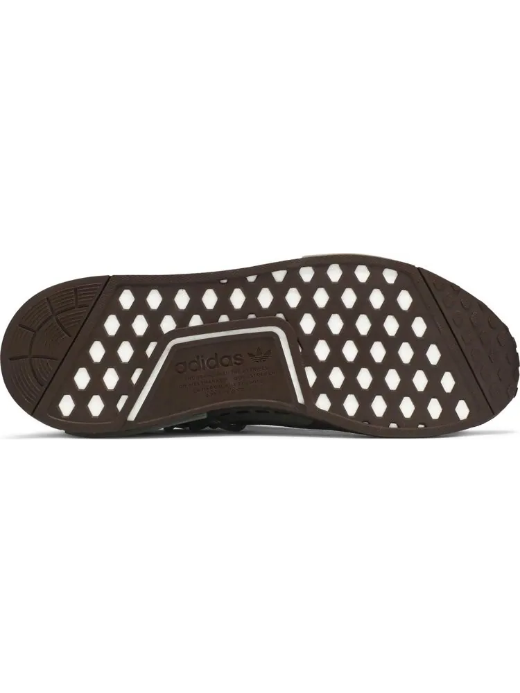 Кроссовки Adidas Pharrell x NMD Human Race 'Chocolate' — изображение 4 из 8, коричневый