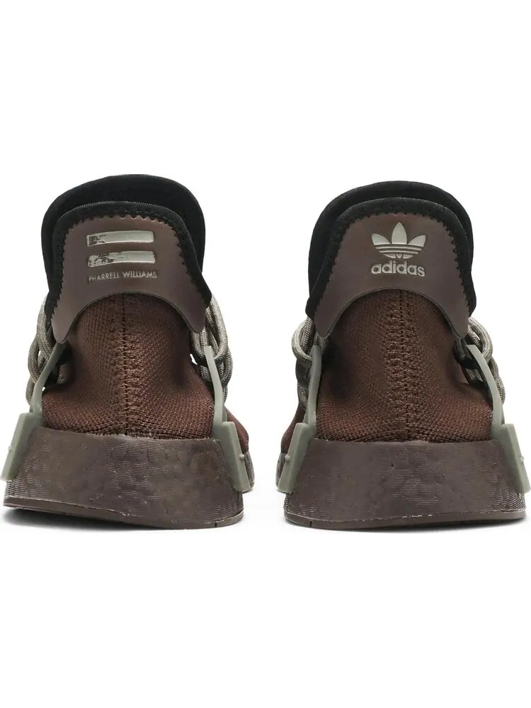 Кроссовки Adidas Pharrell x NMD Human Race 'Chocolate' — изображение 6 из 8, коричневый