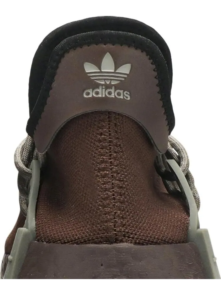 Кроссовки Adidas Pharrell x NMD Human Race 'Chocolate' — изображение 7 из 8, коричневый