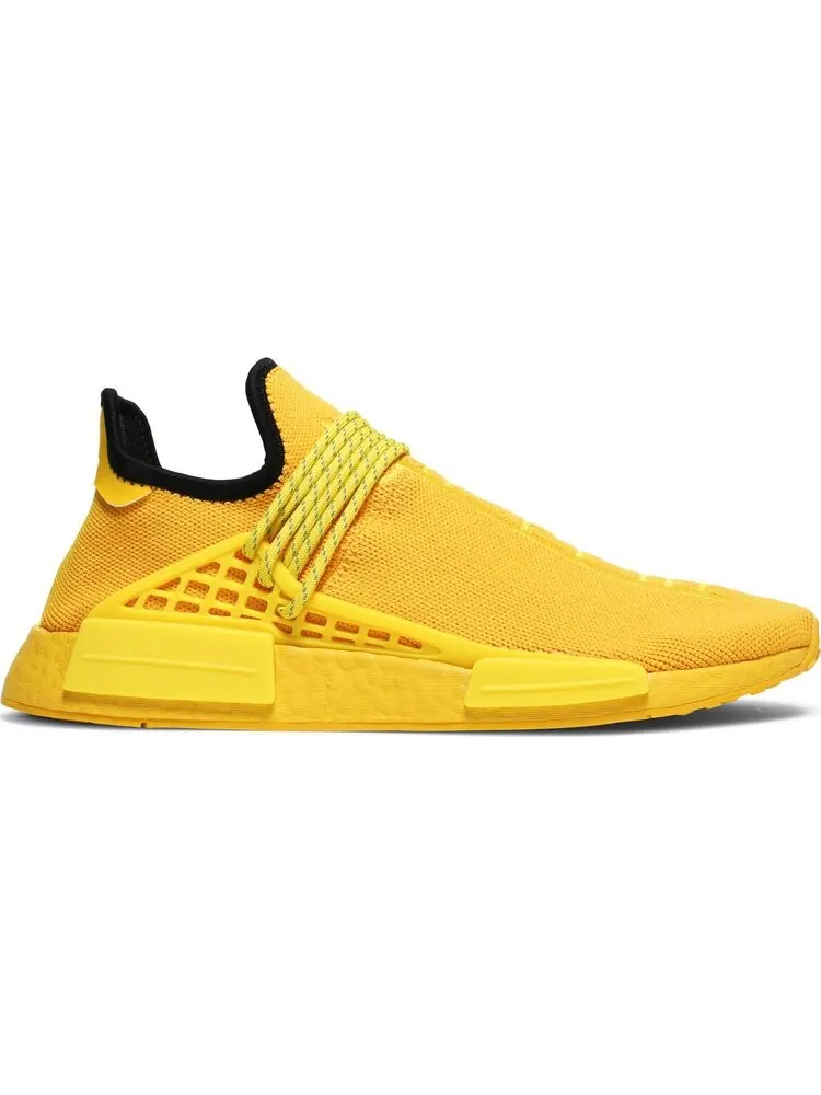 Мужские кроссовки Adidas Pharrell x NMD Human Race — изображение 1 из 8, желтый