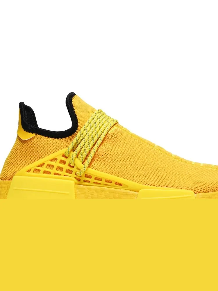 Мужские кроссовки Adidas Pharrell x NMD Human Race — изображение 2 из 8, желтый
