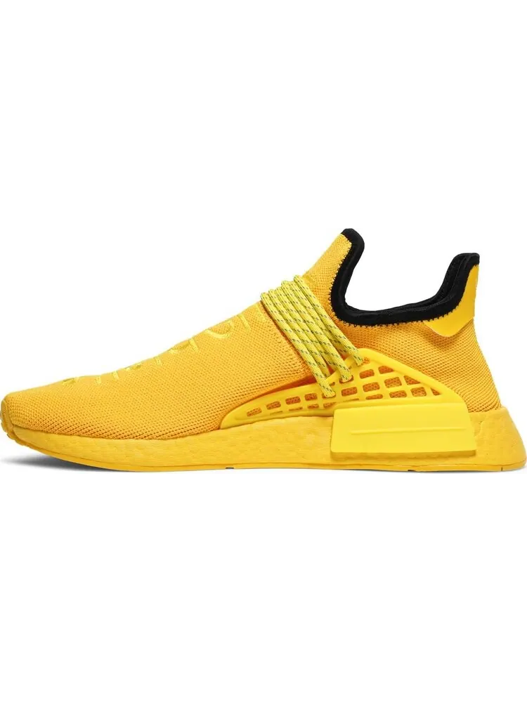 Мужские кроссовки Adidas Pharrell x NMD Human Race — изображение 3 из 8, желтый