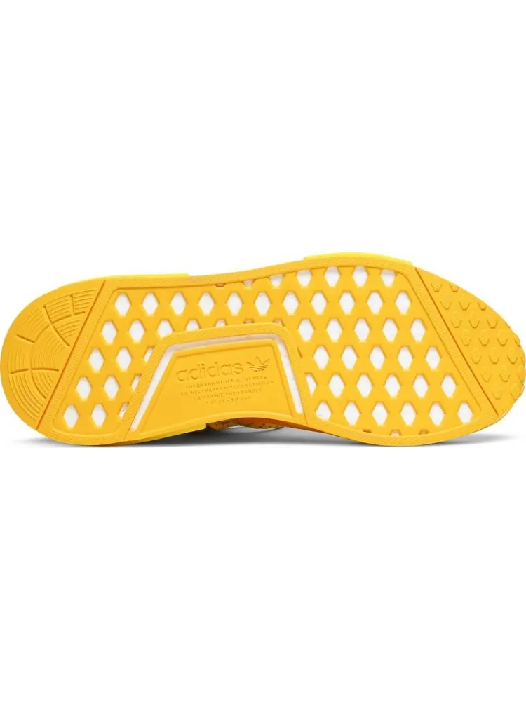 Мужские кроссовки Adidas Pharrell x NMD Human Race — изображение 4 из 8, желтый