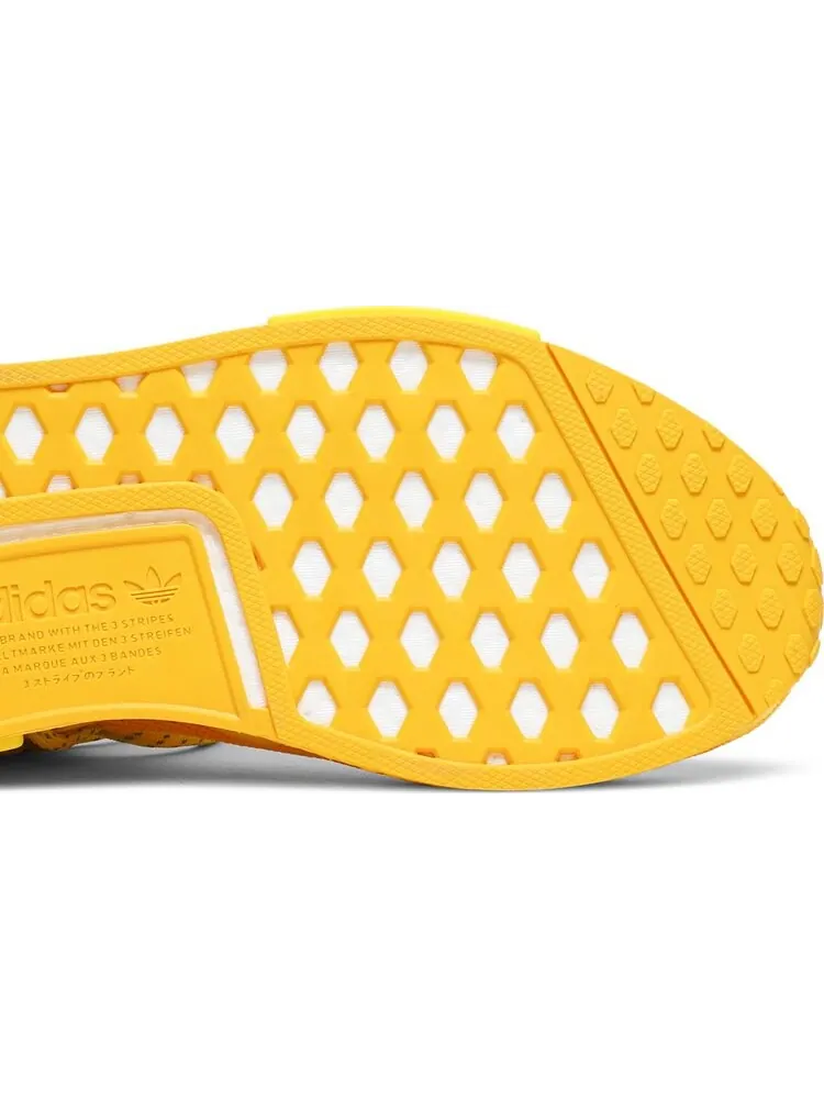 Мужские кроссовки Adidas Pharrell x NMD Human Race — изображение 5 из 8, желтый