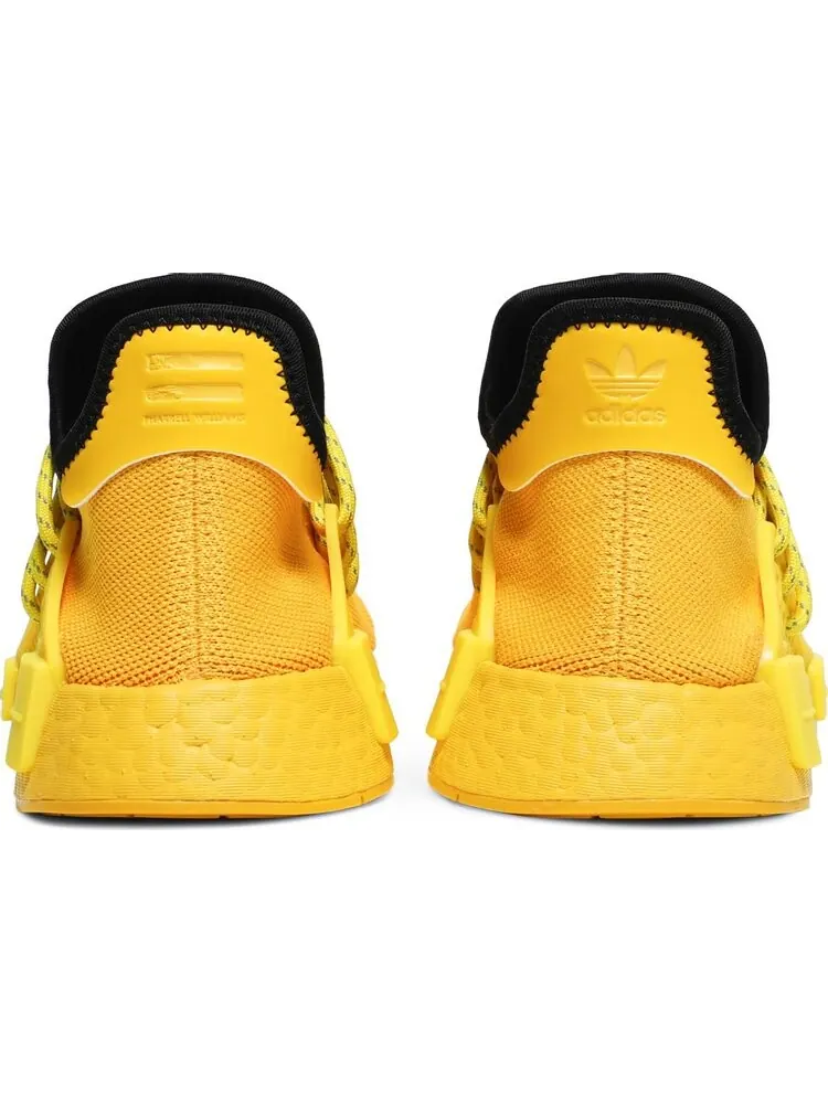 Мужские кроссовки Adidas Pharrell x NMD Human Race — изображение 6 из 8, желтый