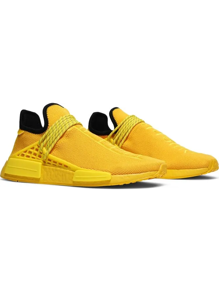 Мужские кроссовки Adidas Pharrell x NMD Human Race — изображение 8 из 8, желтый