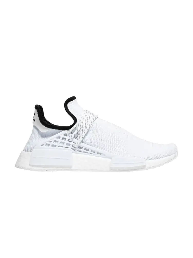 Кроссовки adidas Pharrell x NMD Human Race 'Core White' Sample — изображение 1 из 1, белый/белый/черный