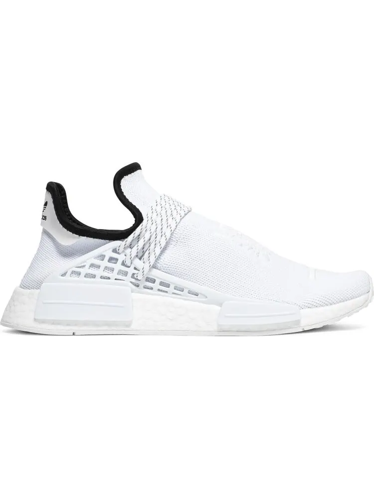 Кроссовки Adidas Pharrell x NMD Human Race — изображение 1 из 8, белый