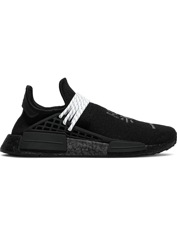Мужские кроссовки Adidas Pharrell x NMD Human Race — изображение 1 из 8, черный