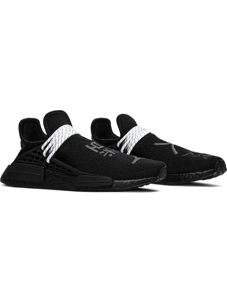 Мужские кроссовки Adidas Pharrell x NMD Human Race — изображение 8 из 8, черный