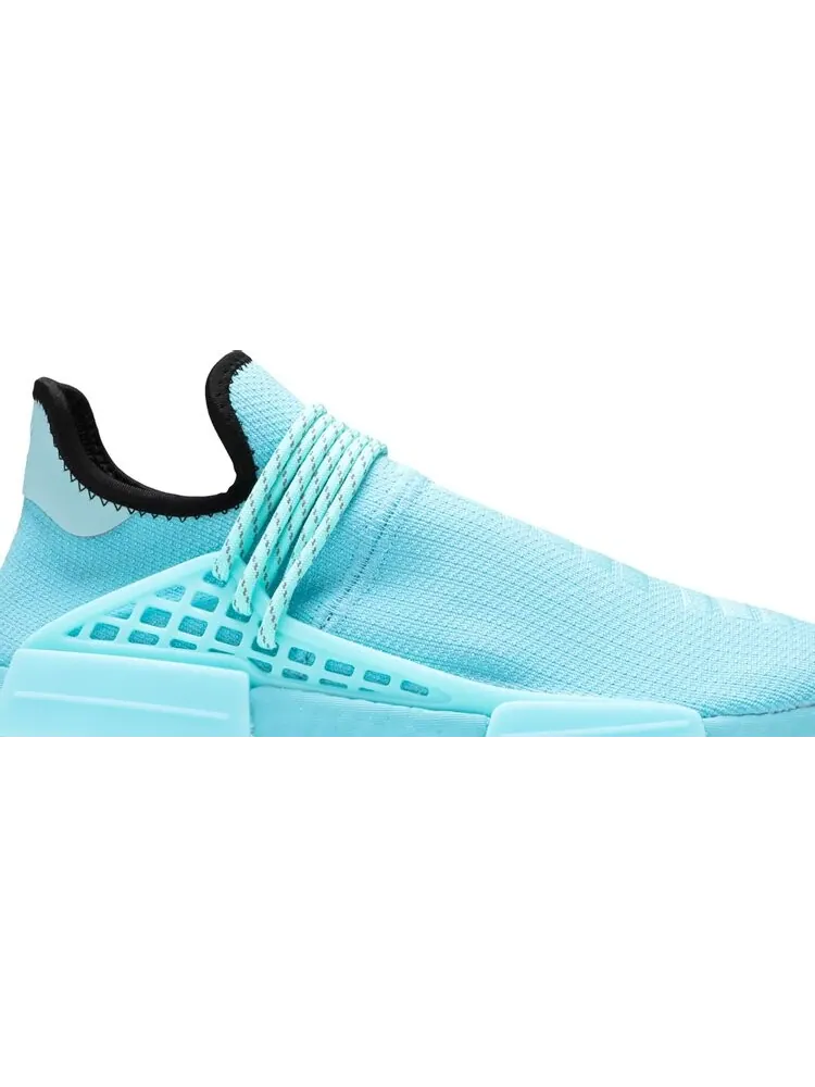Кроссовки Adidas Pharrell x NMD Human Race — изображение 2 из 8, голубой/черный