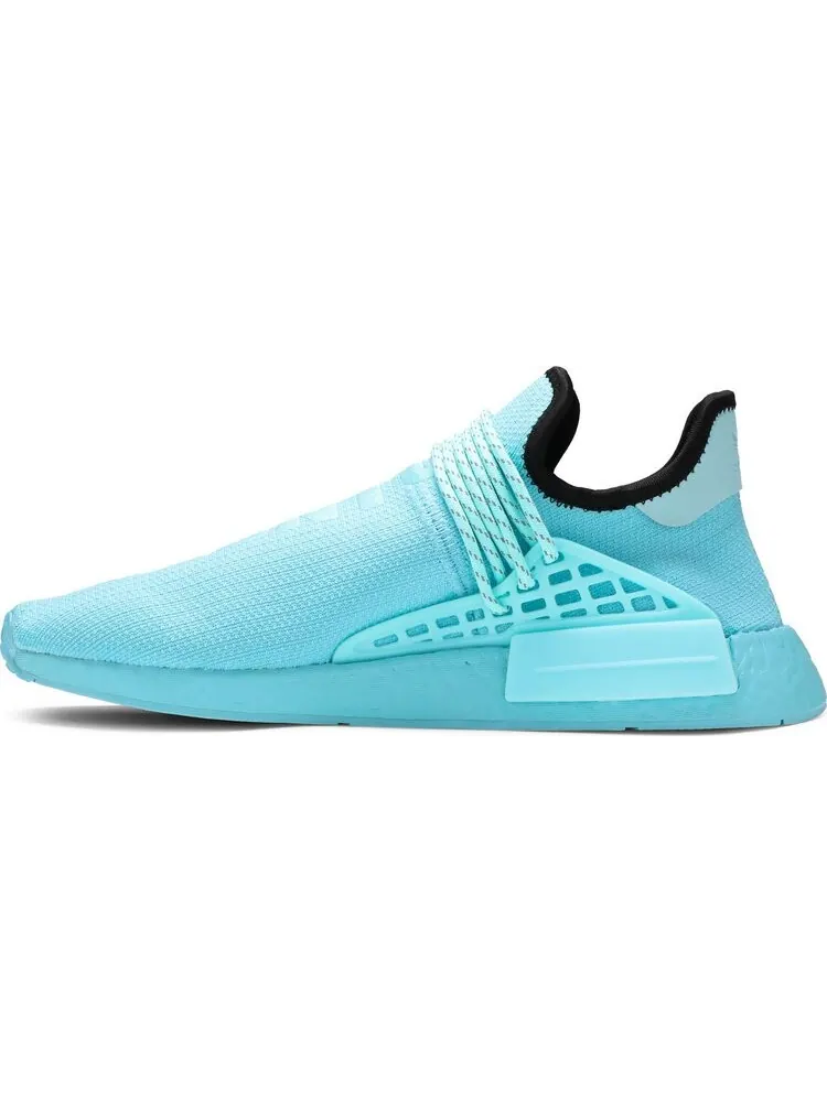 Кроссовки Adidas Pharrell x NMD Human Race — изображение 3 из 8, голубой/черный