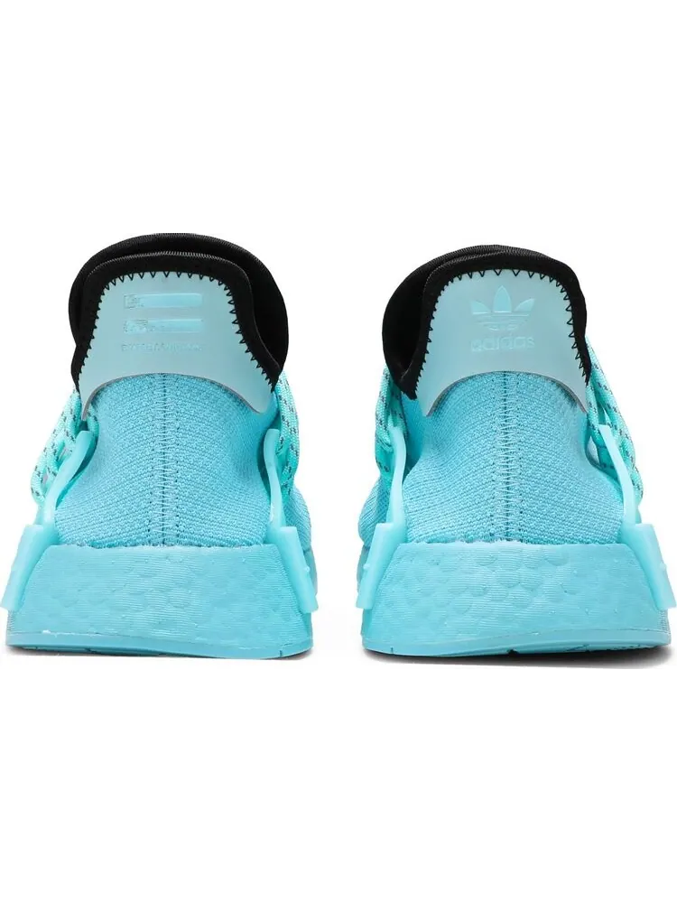Кроссовки Adidas Pharrell x NMD Human Race — изображение 6 из 8, голубой/черный