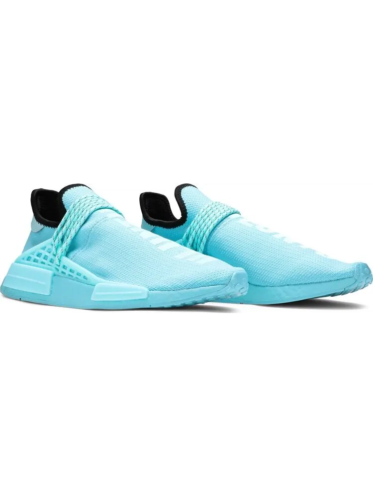 Кроссовки Adidas Pharrell x NMD Human Race — изображение 8 из 8, голубой/черный