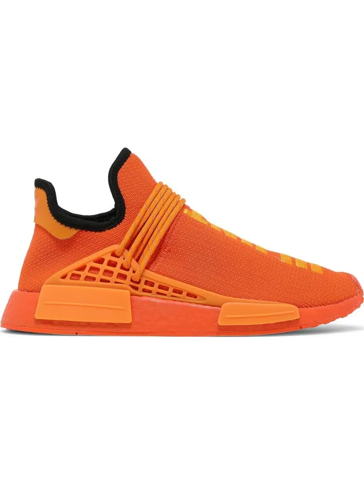 Мужские кроссовки Adidas Pharrell x NMD Human Race — изображение 1 из 8, оранжевый