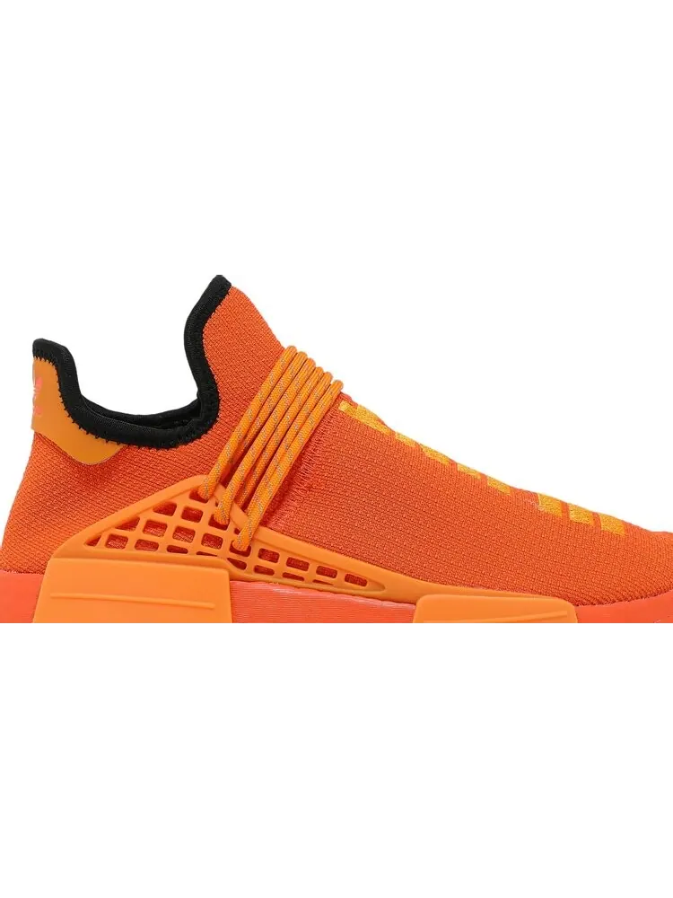 Мужские кроссовки Adidas Pharrell x NMD Human Race — изображение 2 из 8, оранжевый