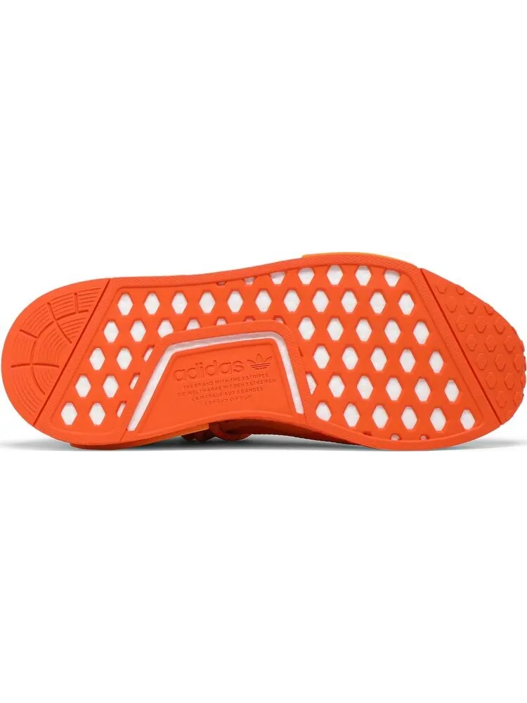 Мужские кроссовки Adidas Pharrell x NMD Human Race — изображение 4 из 8, оранжевый