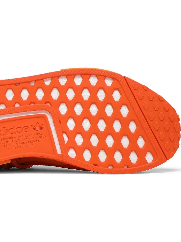 Мужские кроссовки Adidas Pharrell x NMD Human Race — изображение 5 из 8, оранжевый
