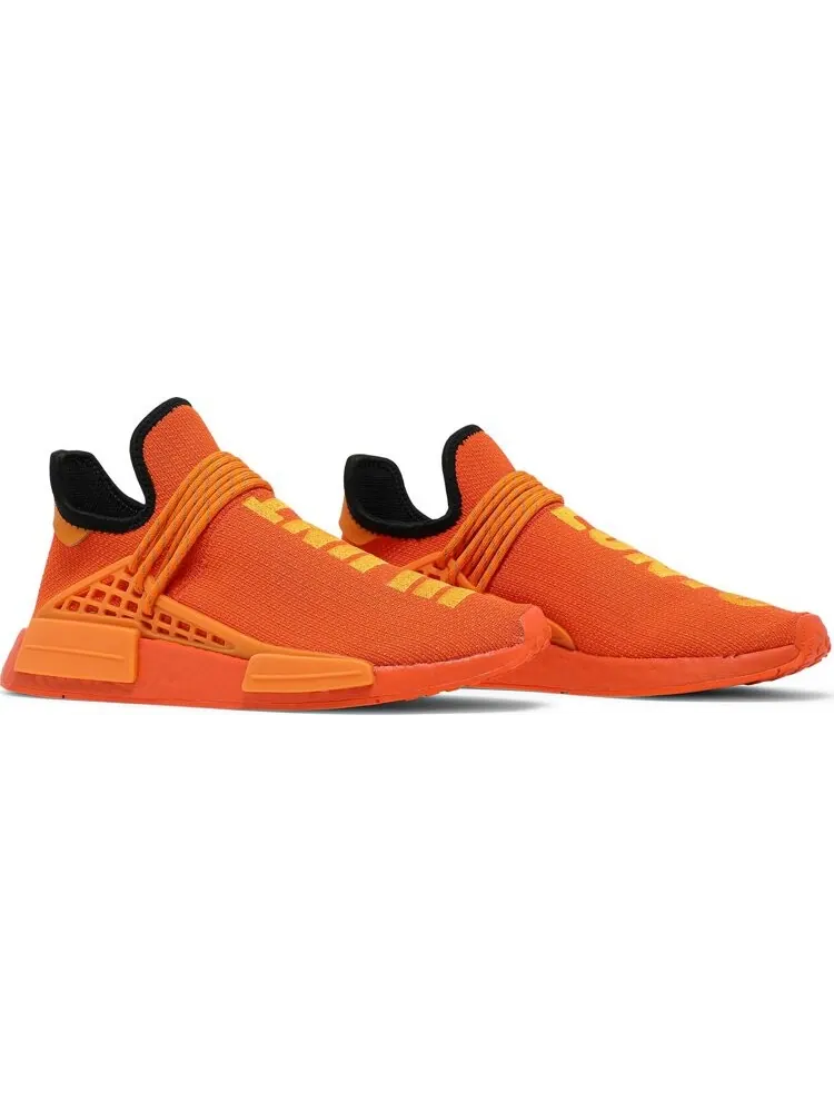Мужские кроссовки Adidas Pharrell x NMD Human Race — изображение 8 из 8, оранжевый