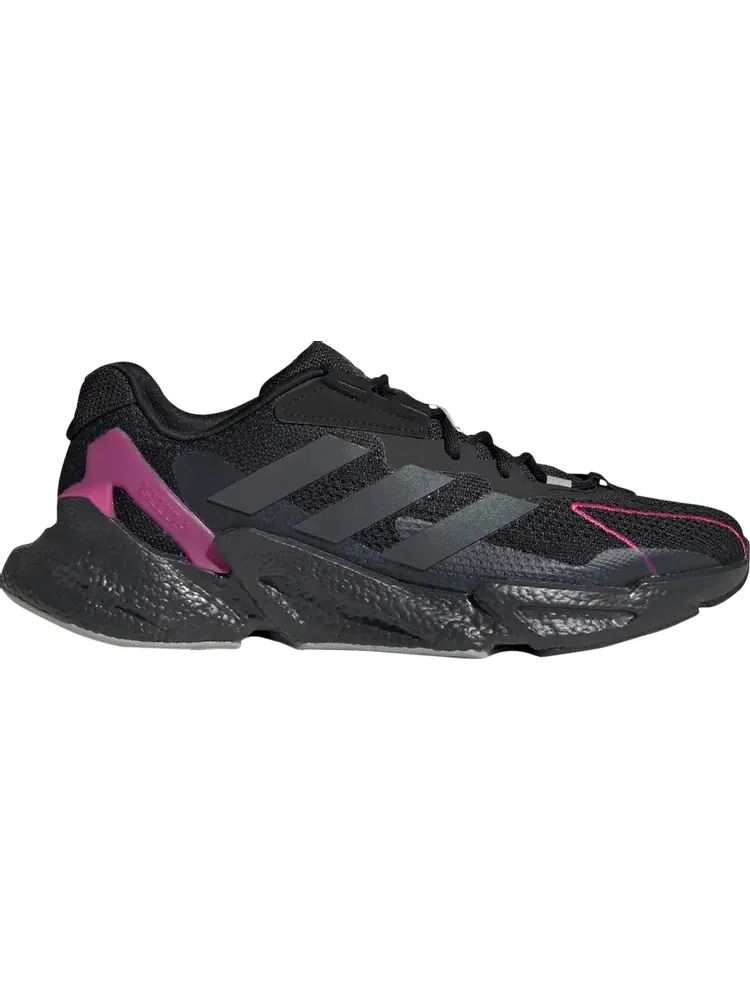 Кроссовки Adidas X9000L4 'Black Shock Pink' — изображение 1 из 1, черный