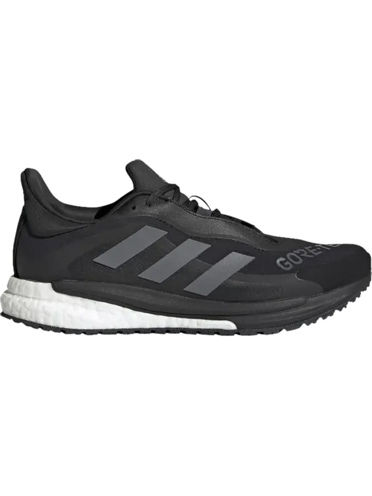 Кроссовки Adidas Wmns SolarGlide 4 GTX 'Black Grey' — изображение 1 из 1, черный