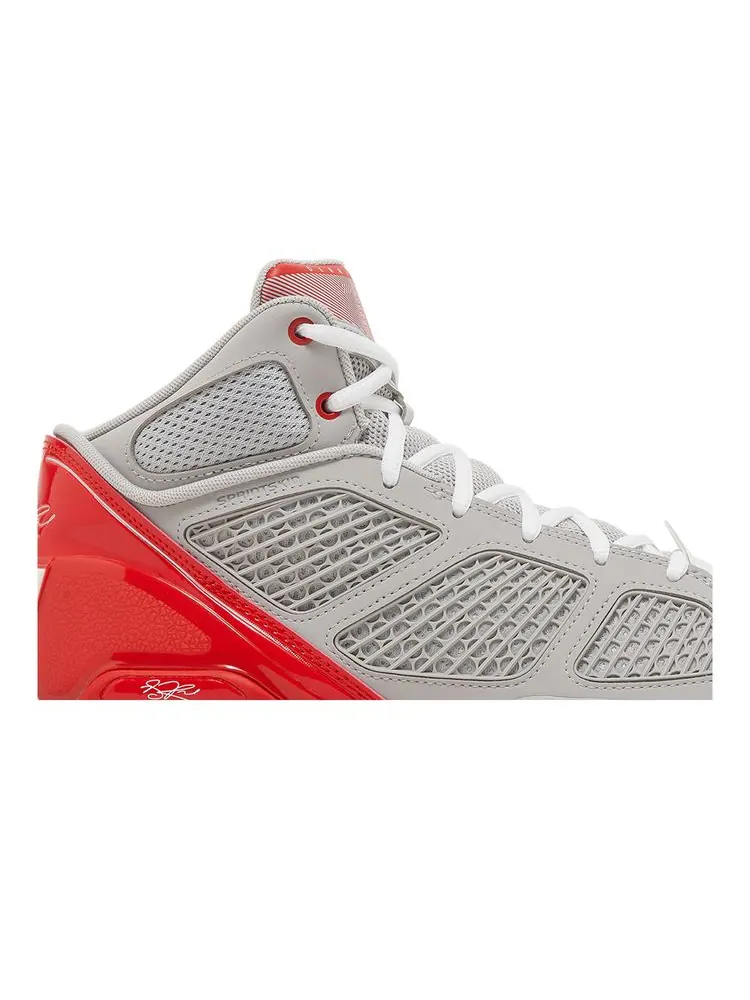 Кроссовки Adizero Rose 1.5 Restomod 'Grey Vivid Red' — изображение 2 из 8, серый красный