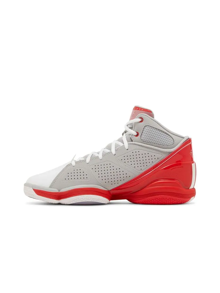 Кроссовки Adizero Rose 1.5 Restomod 'Grey Vivid Red' — изображение 3 из 8, серый красный