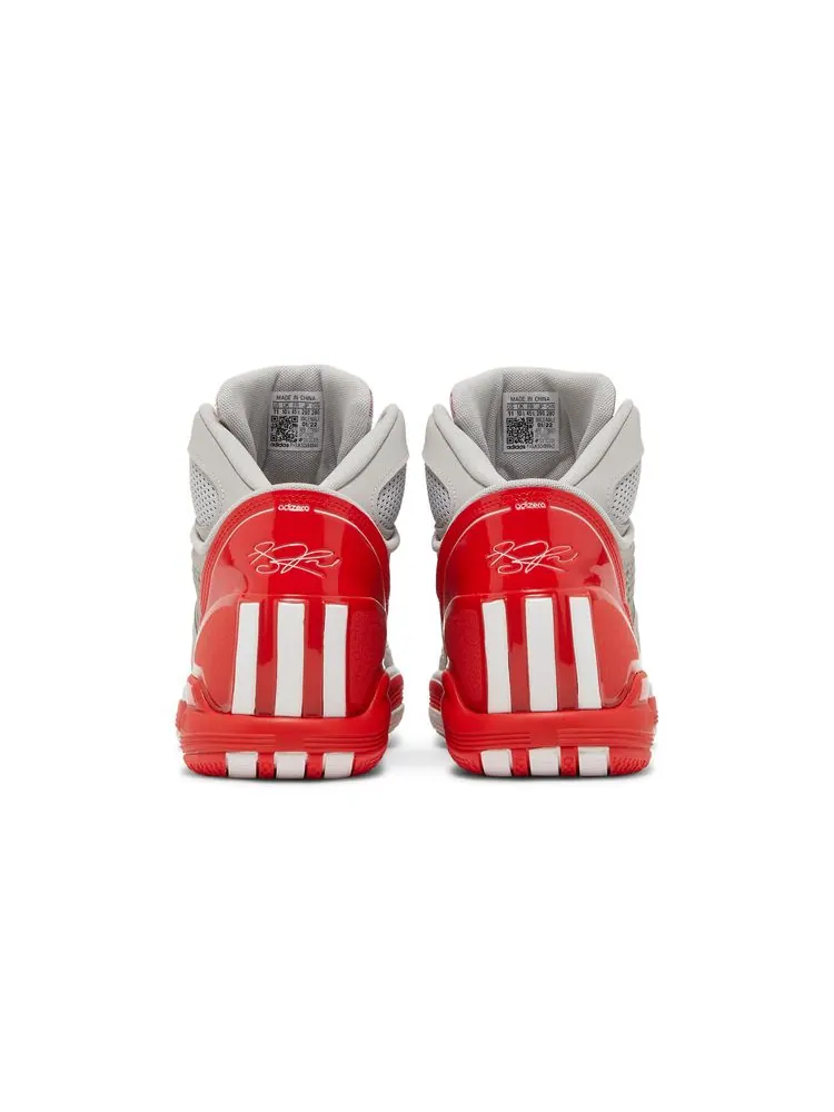 Кроссовки Adizero Rose 1.5 Restomod 'Grey Vivid Red' — изображение 6 из 8, серый красный