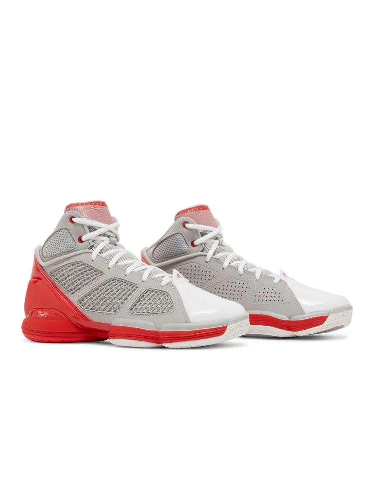 Кроссовки Adizero Rose 1.5 Restomod 'Grey Vivid Red' — изображение 8 из 8, серый красный
