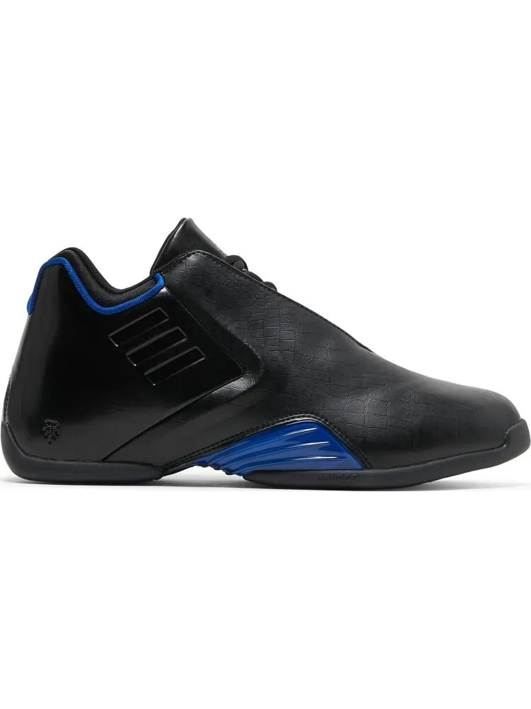 Кроссовки Adidas T-Mac 3 'Black Royal Blue' — изображение 1 из 8, черный