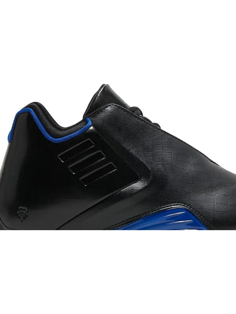 Кроссовки Adidas T-Mac 3 'Black Royal Blue' — изображение 2 из 8, черный