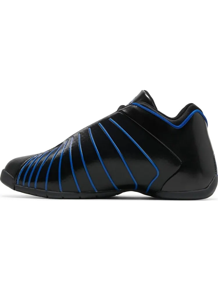 Кроссовки Adidas T-Mac 3 'Black Royal Blue' — изображение 3 из 8, черный