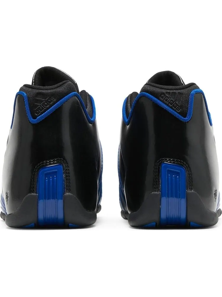 Кроссовки Adidas T-Mac 3 'Black Royal Blue' — изображение 6 из 8, черный