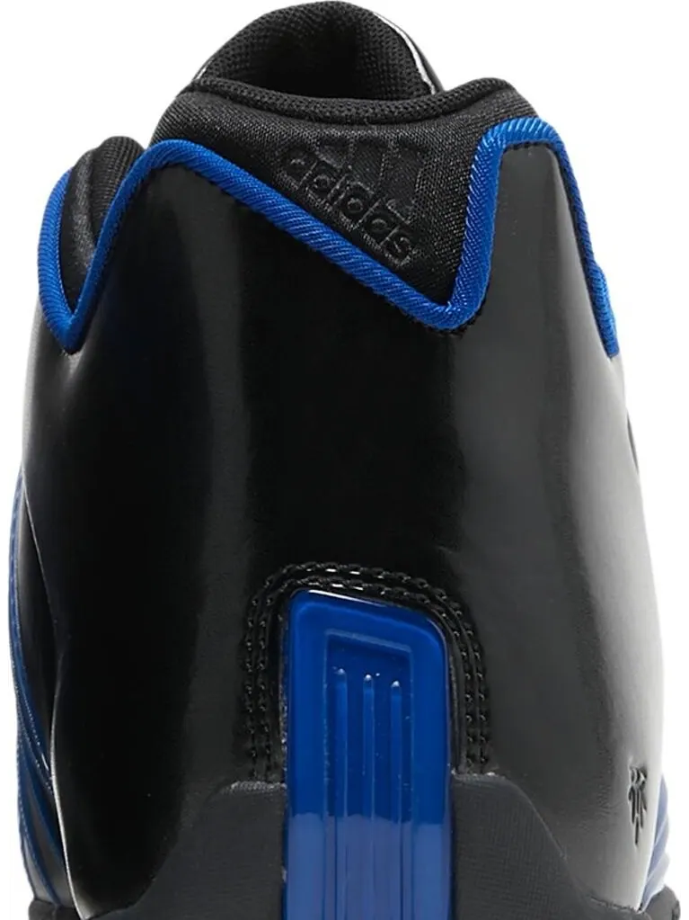 Кроссовки Adidas T-Mac 3 'Black Royal Blue' — изображение 7 из 8, черный