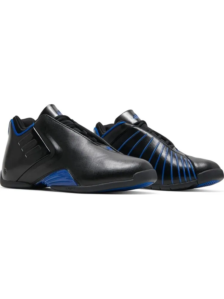Кроссовки Adidas T-Mac 3 'Black Royal Blue' — изображение 8 из 8, черный