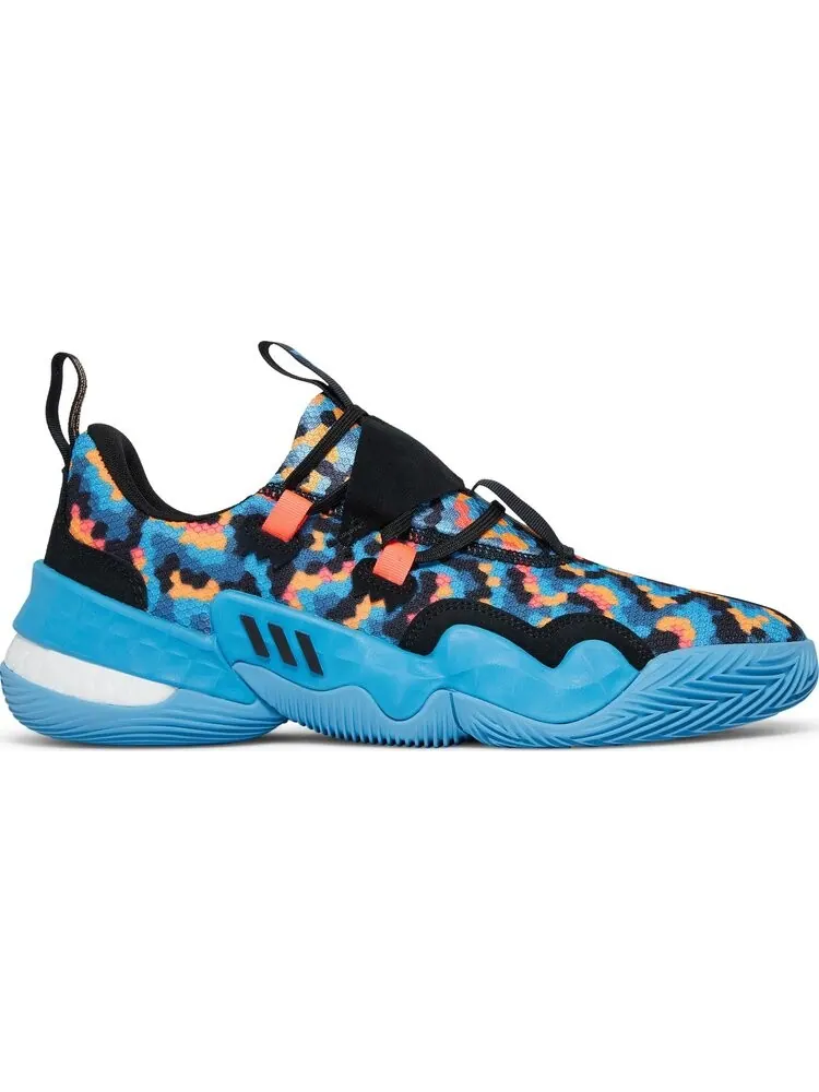 Кроссовки Adidas Trae Young 1 'Pixels' — изображение 1 из 8, мульти