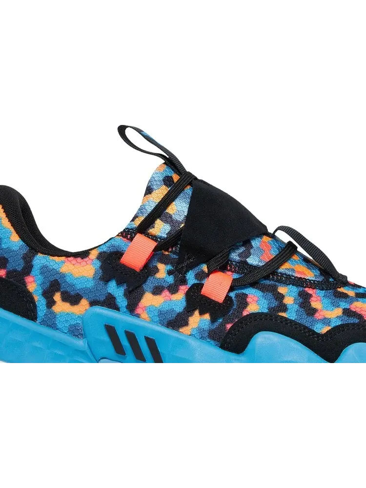 Кроссовки Adidas Trae Young 1 'Pixels' — изображение 2 из 8, мульти
