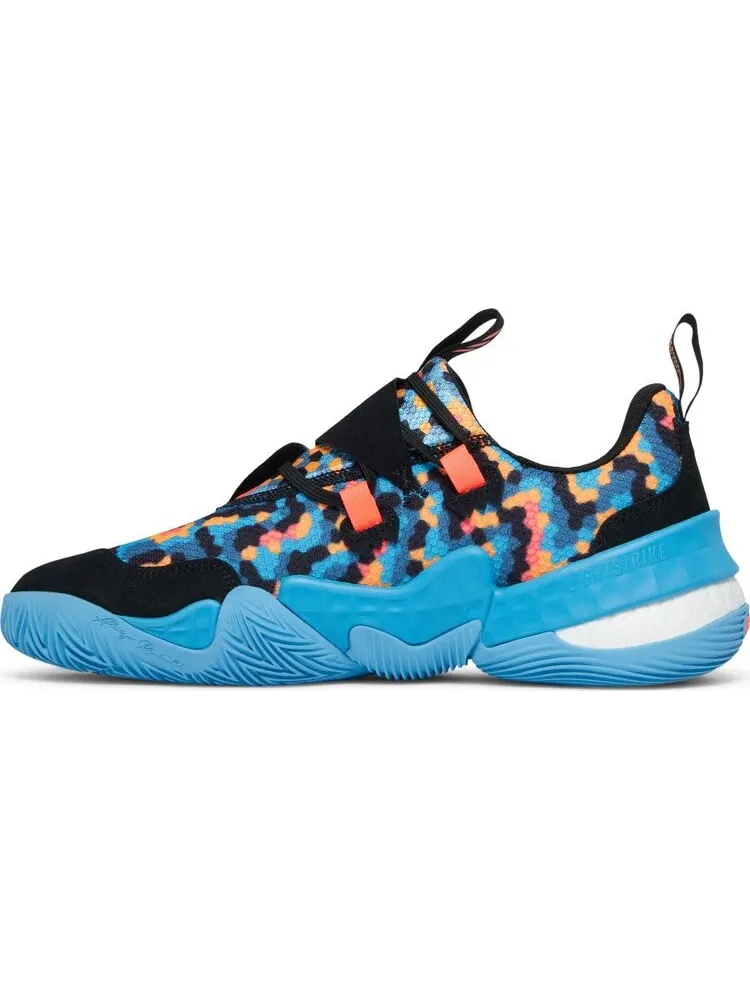Кроссовки Adidas Trae Young 1 'Pixels' — изображение 3 из 8, мульти