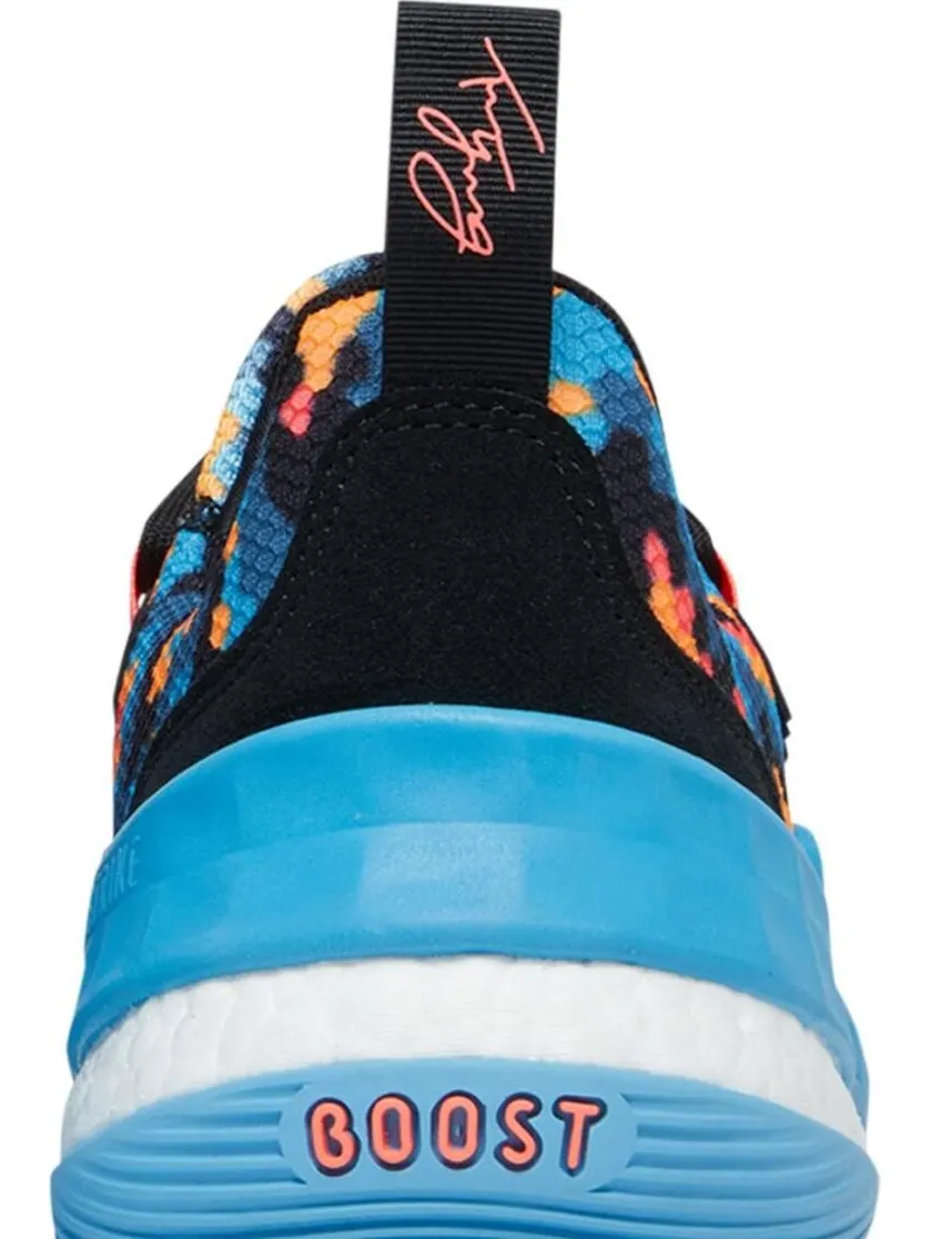 Кроссовки Adidas Trae Young 1 'Pixels' — изображение 7 из 8, мульти